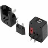 Targus World Travel Power Adapter with Dual USB Charging Ports - 2 of 4
