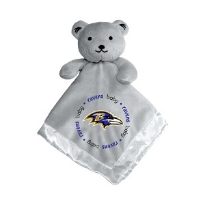 BabyFanatic Gray Security Bear - NFL Baltimore Ravens - 1 of 3