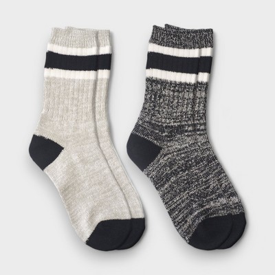 Canada Weather Gear Women's 2-Pack Crew Boot Socks - Super Soft, Warm and Cozy Socks for Women, Size 4-10