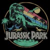 Men's Jurassic Park Rainbow Emblem T-Shirt - 2 of 4