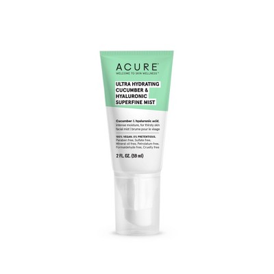 Acure Ultra Hydrating Cucumber Superfine Mist - 2 fl oz