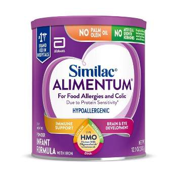Similac Alimentum Non-GMO Hypoallergenic Powder Infant Formula - 12.1oz