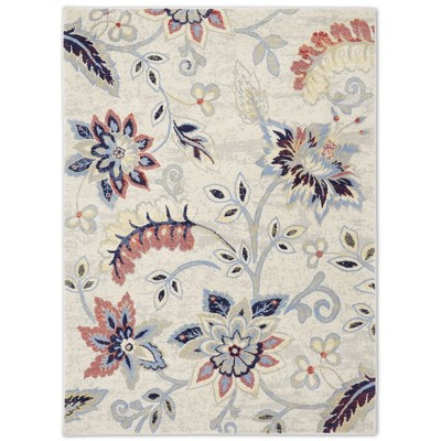 Home Dynamix Tremont Teaneck Floral Rectangular Rug-JCPenney