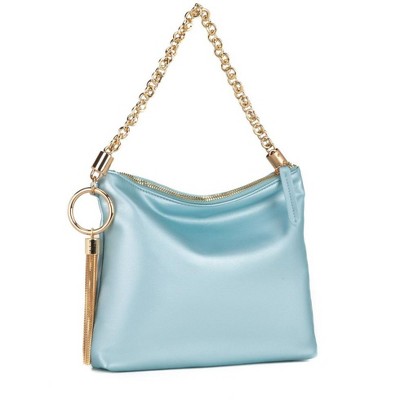MKF Collection Brigitte Women's Shoulder Hobo Bag in Faux Leather by Mia K