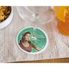 Toynk Single Retro Cork Drink Coaster - I Don’t Drink Anymore/Any Less - 3 of 4