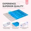 Saviland Nail Stamper Plates: 4PCS French Stamping Plates - Wave Stripes, Reusable Stainless Steel Tools (2A-4PCS Nail Stamping Plates) - 2 of 4