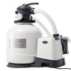 Intex 3000 GPH Above Ground Pool GFCI Sand Filter Pump and Automatic Pool Vacuum - image 2 of 4