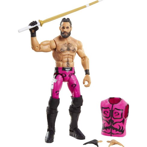  Mattel WWE Jimmy Uso Top Picks Elite Collection Action Figure,  Articulation & Life-Like Detail, Interchangeable Accessories, 6-in : Toys &  Games