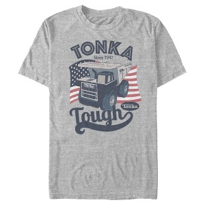 Men's Tonka American Flag Tough T-Shirt - 1 of 4