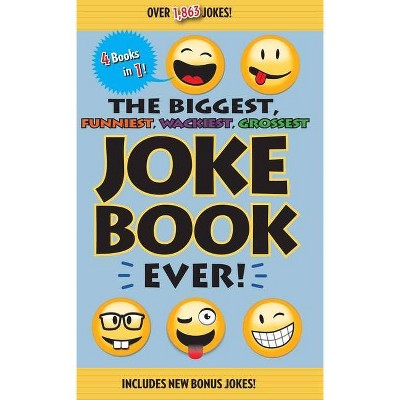 The Biggest, Funniest, Wackiest, Grossest Joke Book Ever! - by  Editors of Portable Press (Hardcover)