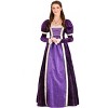 HalloweenCostumes.com Regal Maiden Women's Costume - 3 of 3