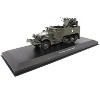 White M16 Multiple Turret Motor Carriage Olive Drab "United States Army" 1/43 Diecast Model by Militaria Die Cast - 3 of 4