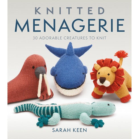 Knitting/Crochet Books + Patterns