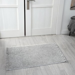 Luxe Weavers Machine Woven Indoor Area Rug, Textured Carpet - 1 of 4