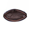Signare USA Sea Shell Blue Cosmetic Make Up Bag - 2 of 4
