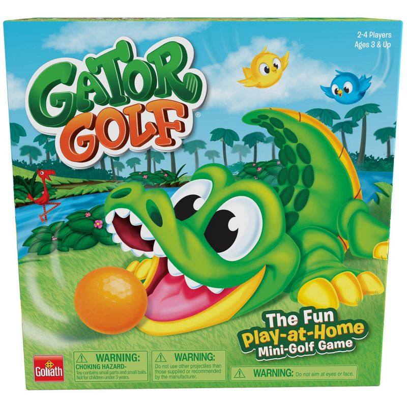 Goliath Gator Golf Game, 1 of 9