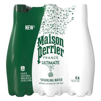 Maison Perrier Unflavored Sparkling Water - 6pk/16.9 fl oz Bottles