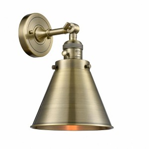 Franklin Restoration - 1 Light Appalachian Wall Sconce In TraditionalStyle-13 Inches Tall and 8 Inches Wide - 1 of 1