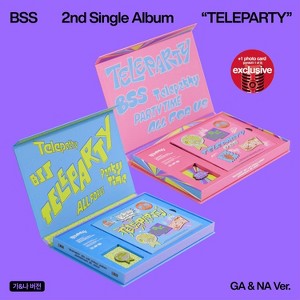 BSS (SEVENTEEN) - BSS 2ND SINGLE "TELEPARTY" (Target Exclusive, CD) - 1 of 4