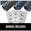 Textured Foam Roller - Deep Tissue, Self Myofacial Release Massage Therapy Roller - 4 of 4
