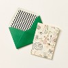 10ct Note Cards Party Print Cream/Green/Pink - kate spade new york x Target - 3 of 3