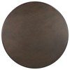 Sapphtopaz Dining Table Kitchen Table Round Dining Table Tulip-style Bar Table with Pedestal Base for Kitchen, Small Spaces - 3 of 4