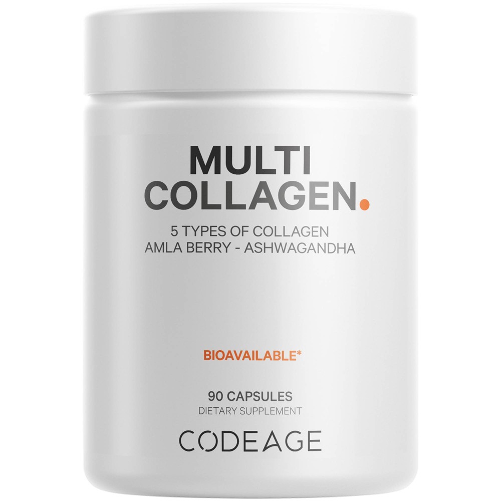 Photos - Vitamins & Minerals Codeage Multi Collagen Capsules - 90ct