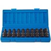 Grey Pneumatic 10 Piece Semi Deep Impact Socket Set - Model 1210UMSD - 3 of 3
