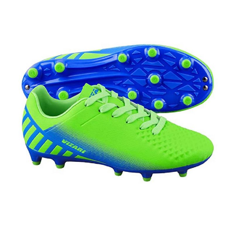 Vizari Men's Santos Firm Ground Soccer Cleats - Durable & Water-Resistant Adult Soccer Cleats - Lightweight & Adjustable  Soccer Cleats with Round Studs for Maximum Traction & Superior Ball, 5 of 13