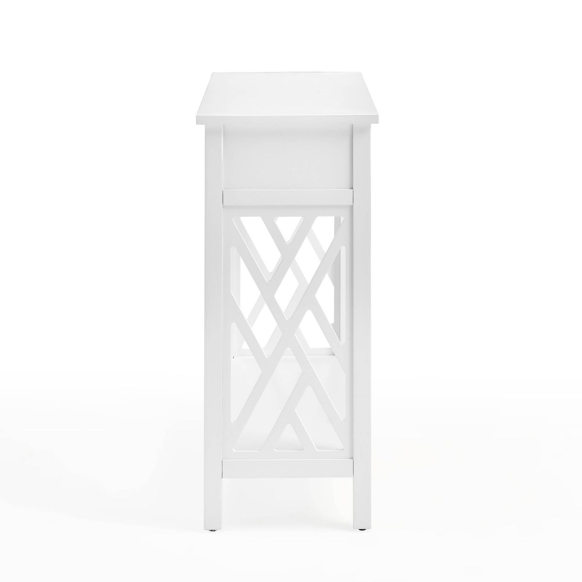 Arcadia Acacia Wood Round Wedge Table - Alaterre Furniture - thumbnail 7