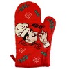 Chef's Kiss Oven Mitt Funny Italian Cooking Culinary Foodie Kitchen Glove - Crazy Dog Bakeware - 2 of 4