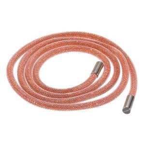 Unique Bargains Bling Crystal Rhinestone Tube Rope for DIY Sweaters Sweatpants Decoration - 1 of 3