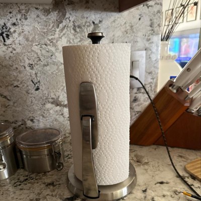 OXO Good Grips SimplyTear Tension Arm Paper Towel Holder in