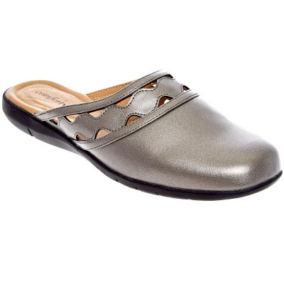 Comfortview Women's The Mckenna Slip On Mule (Wide Widths Available)
