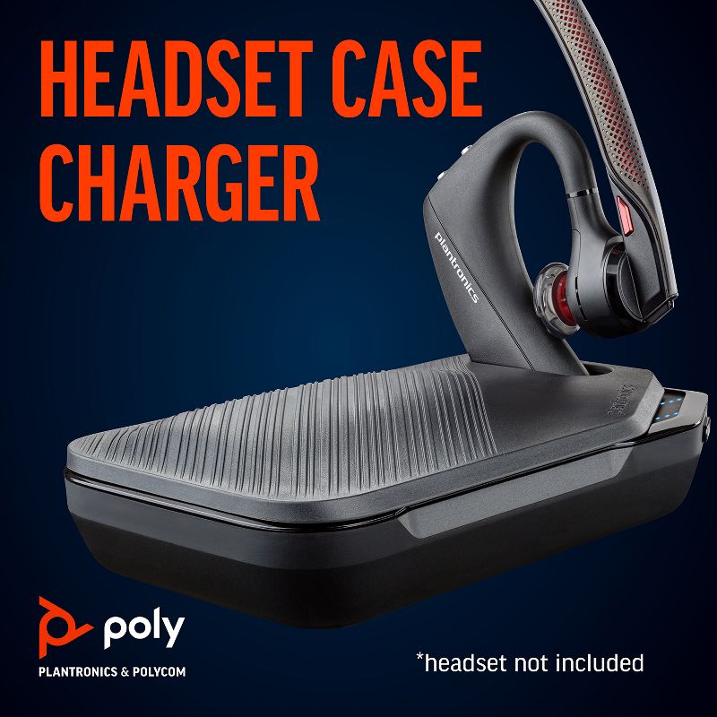 Plantronics Voyager 5200 Charge Case (Poly) Headset Case Charger, 2 of 7