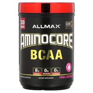 ALLMAX AMINOCORE™ BCAA, Pink Lemonade, 0.69 lbs (315 g) - 1 of 2