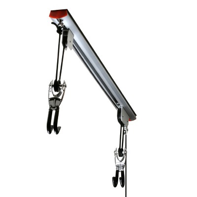 Leisure Sports 75 lb. Rail Mount Bike Storage Hoist