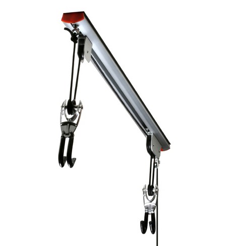 Bike discount storage hoist