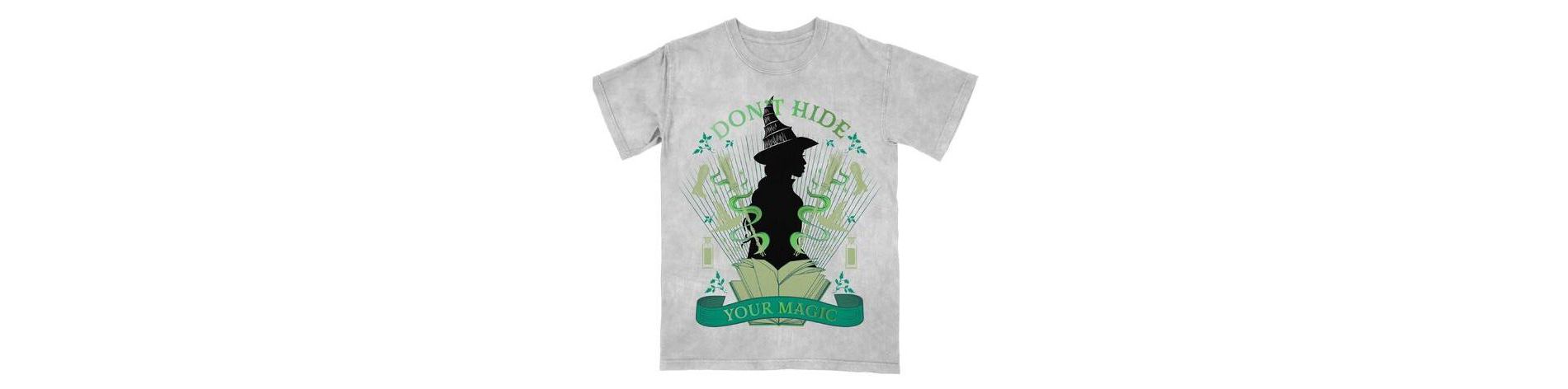 Wicked Part 1: Don’'t Hide Your Magic Women's Tee on Crystal Wash
