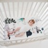 Mini Crib Sheet - 100% Cotton - Underwater Love by Rookie Humans. Fits standard Mini Cribs and Playards, 24x38 inches - image 4 of 4