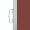 vidaXL Patio Retractable Side Awning 47.2 in.x196.9 in. Brown - 4 of 4