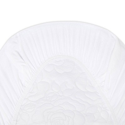 burt's bees bassinet sheet