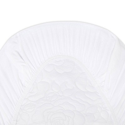 burt's bees bassinet sheet