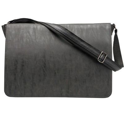 Kingsize Men s Messenger Bag Black Target