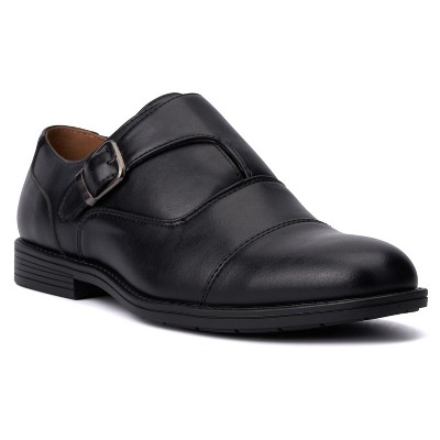 New York & Company Men's Marlon Monk Strap Dress Shoe