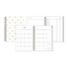 Blue Sky Life Note It Weekly/Monthly Wirebound Planner Notes 5.875x8.625 Clear Cover Minnette Purple Bows - 4 of 4