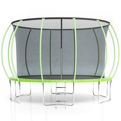 16 Ft Outdoor Trampoline, Trampolines for Kids & Adults