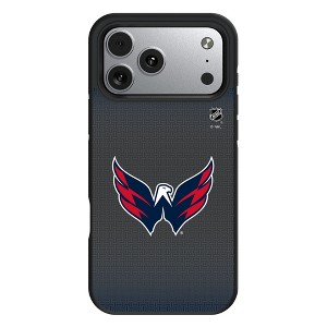 NHL Eastern Conference Teams Linen Bump Cell Phone Case for Apple iPhone 17 Series - 1 of 4