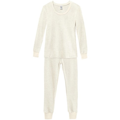 City Threads Usa-made Women's Soft & Cozy Thermal 2-piece Long Johns