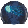 Sporti Sea Jellies Silicone Swim Cap - 2 of 3
